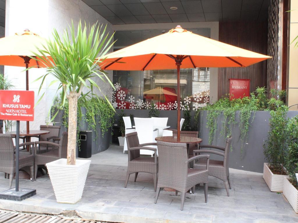 Sotis Hotel Jakarta Luaran gambar
