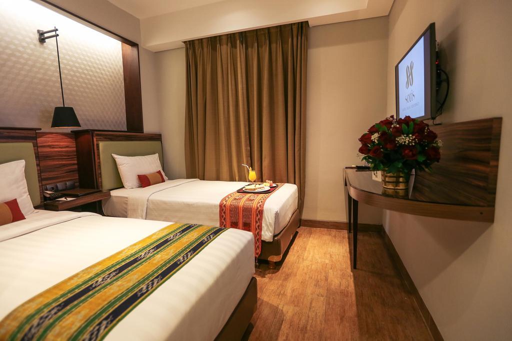 Sotis Hotel Jakarta Luaran gambar